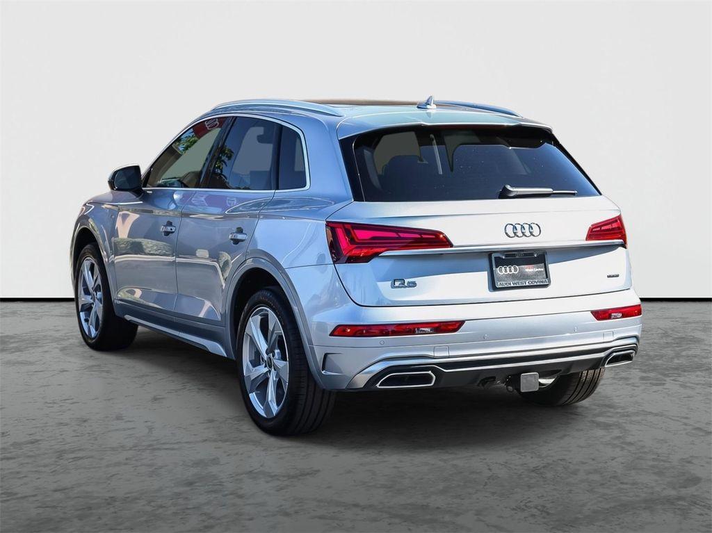 used 2025 Audi Q5 car, priced at $44,018