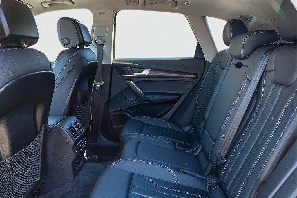 used 2025 Audi Q5 car, priced at $44,018