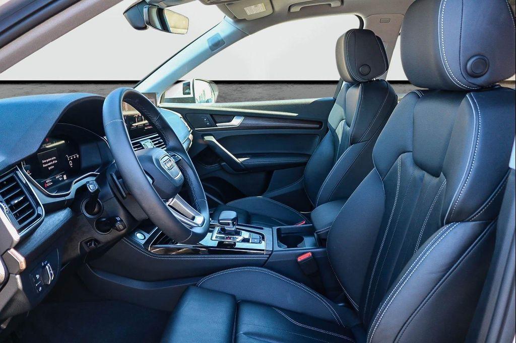 used 2025 Audi Q5 car, priced at $44,018