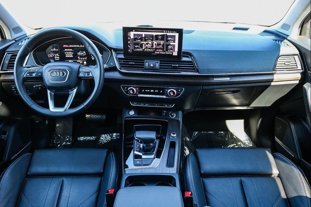 used 2025 Audi Q5 car, priced at $44,018