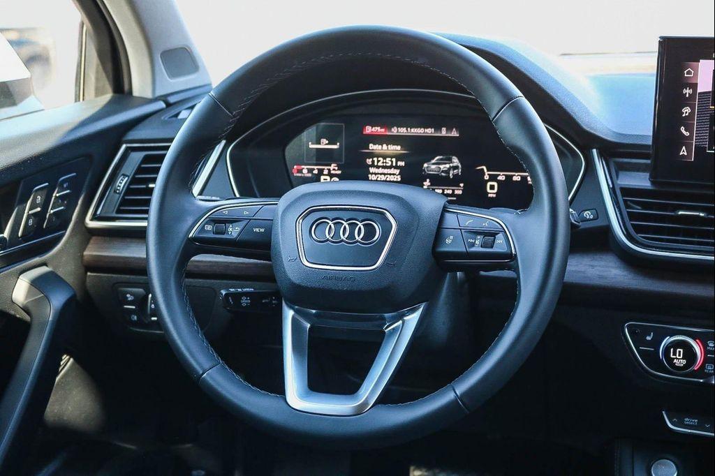 used 2025 Audi Q5 car, priced at $44,018