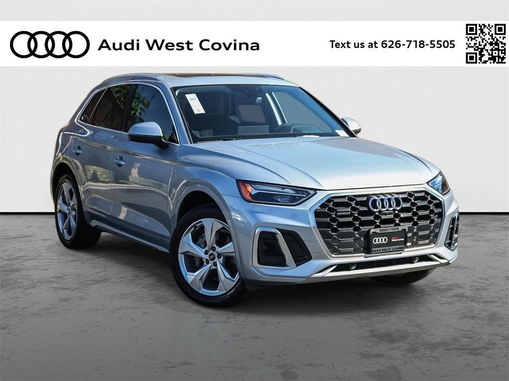 used 2025 Audi Q5 car, priced at $44,018