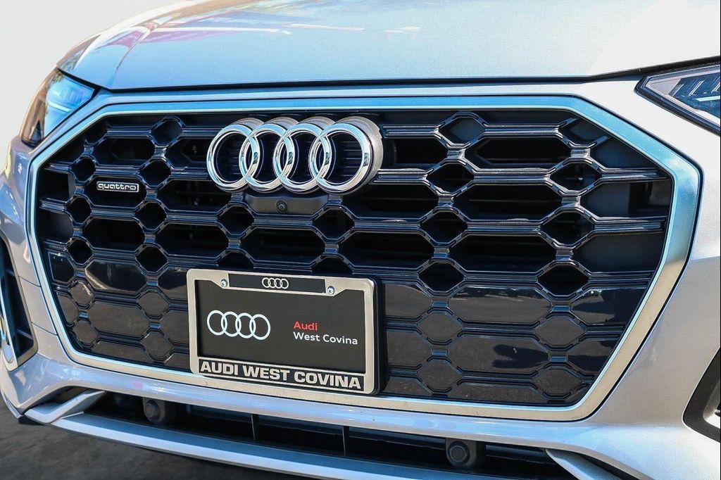 used 2025 Audi Q5 car, priced at $44,018