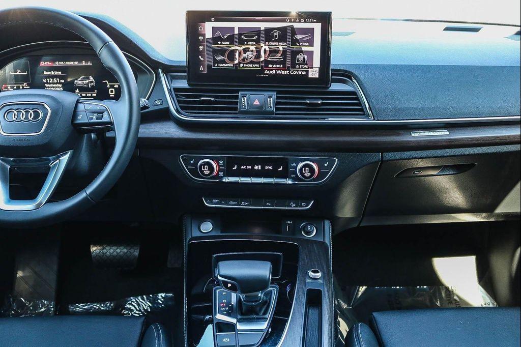 used 2025 Audi Q5 car, priced at $44,018
