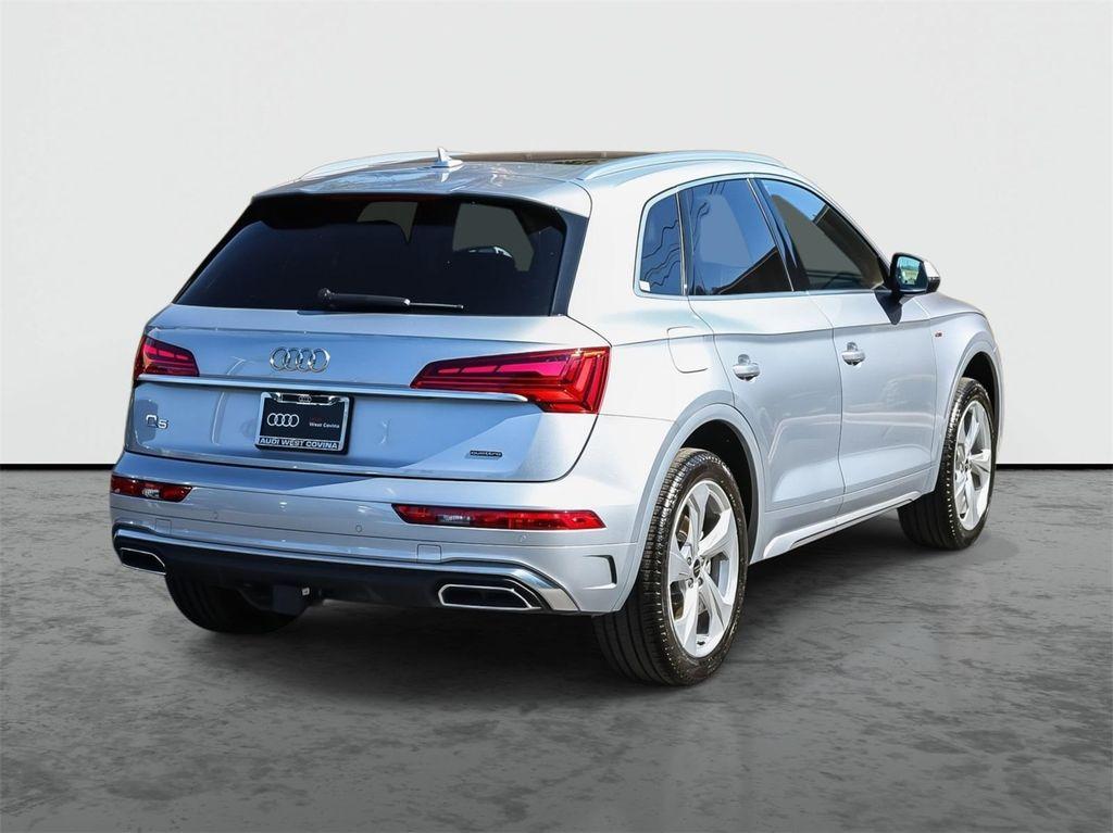 used 2025 Audi Q5 car, priced at $44,018