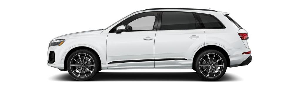 new 2025 Audi Q7 car, priced at $69,245