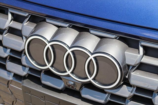new 2025 Audi Q5 car, priced at $55,375