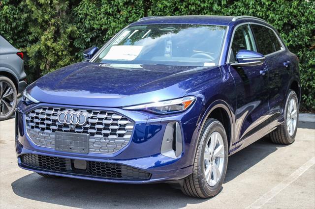 new 2025 Audi Q5 car, priced at $55,375