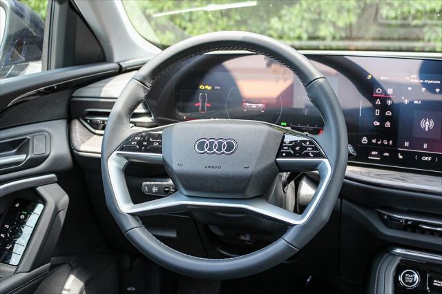 new 2025 Audi Q5 car, priced at $55,375