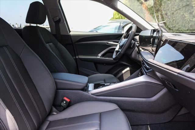 new 2025 Audi Q5 car, priced at $55,375