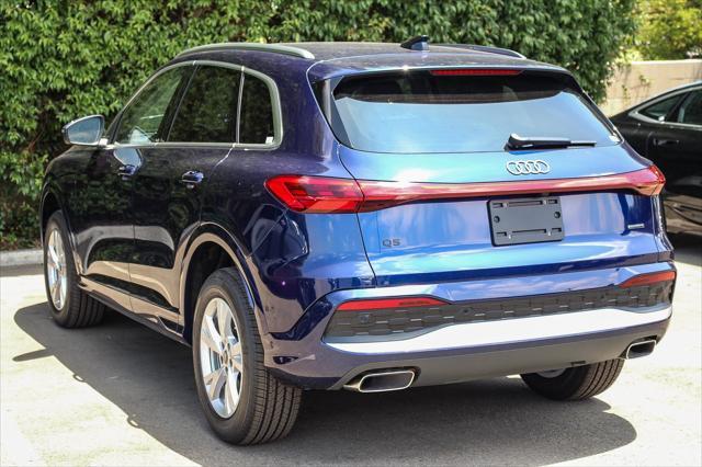 new 2025 Audi Q5 car, priced at $55,375