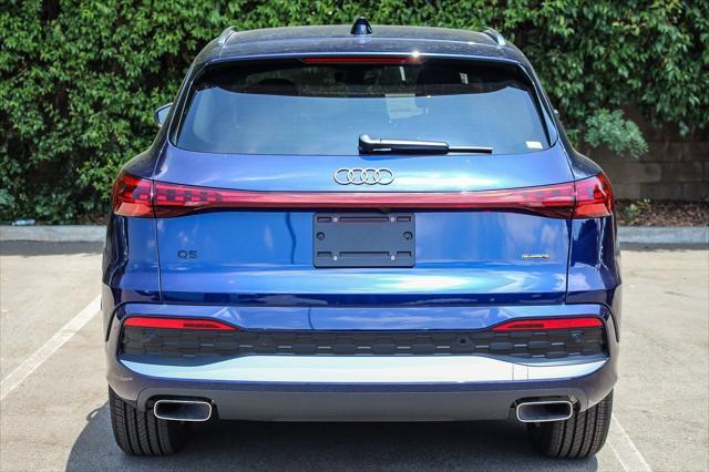 new 2025 Audi Q5 car, priced at $55,375