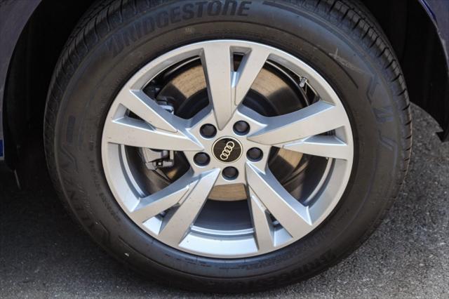 new 2025 Audi Q5 car, priced at $55,375