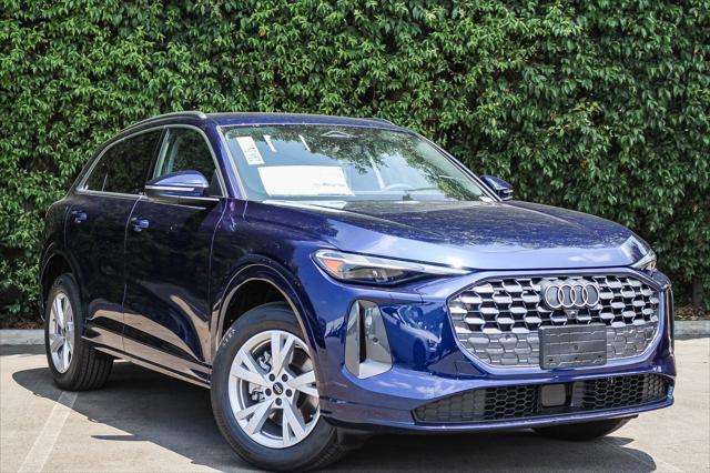 new 2025 Audi Q5 car, priced at $55,375