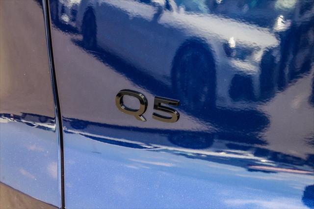 new 2025 Audi Q5 car, priced at $55,375