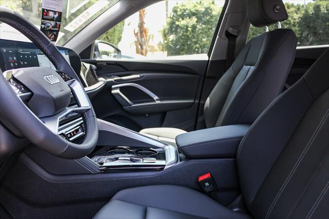 new 2025 Audi Q5 car, priced at $55,375