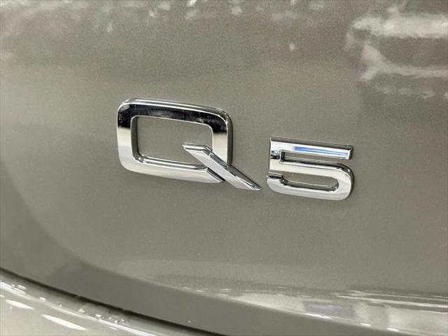 new 2025 Audi Q5 car, priced at $55,675
