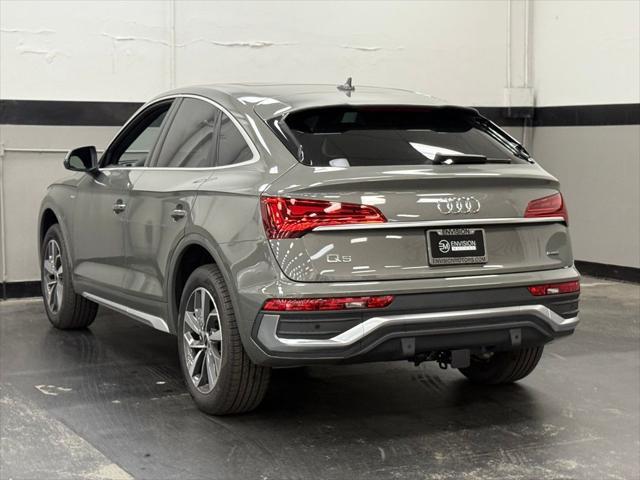 new 2025 Audi Q5 car, priced at $55,675