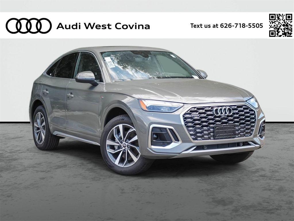 new 2025 Audi Q5 car, priced at $49,829