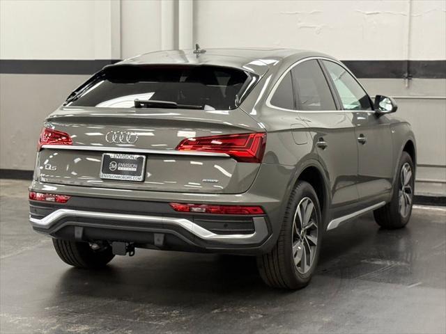 new 2025 Audi Q5 car, priced at $55,675