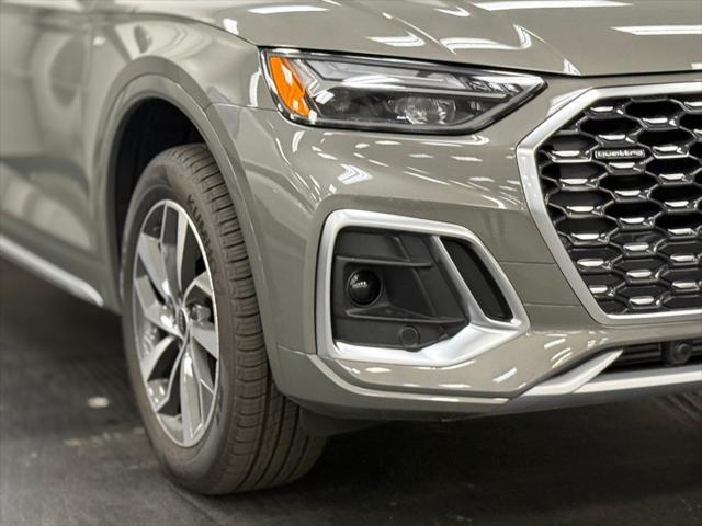 new 2025 Audi Q5 car, priced at $55,675