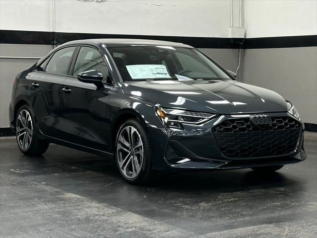 new 2025 Audi A3 car, priced at $43,540