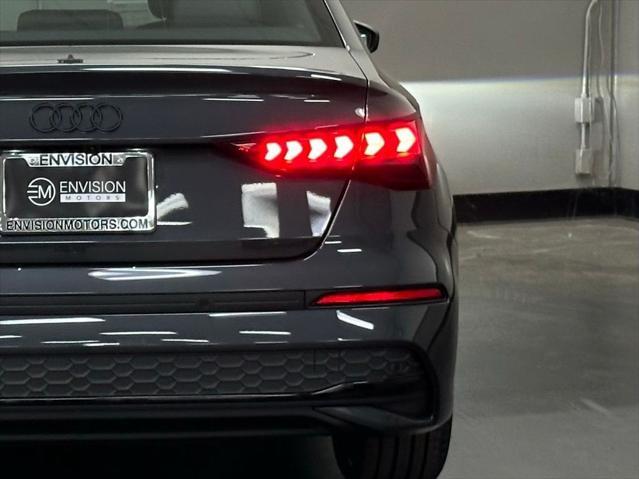 new 2025 Audi A3 car, priced at $43,540