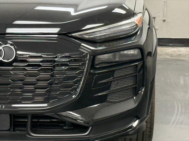 new 2025 Audi Q6 e-tron car, priced at $72,200