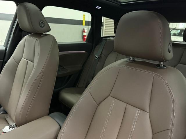 new 2025 Audi Q6 e-tron car, priced at $72,200