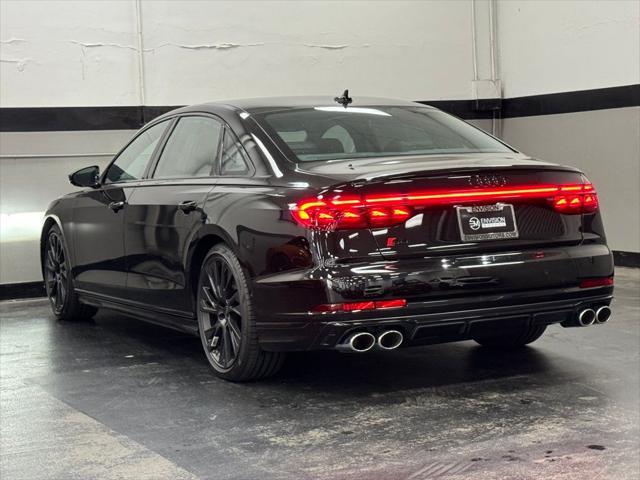 new 2025 Audi S8 car, priced at $141,945