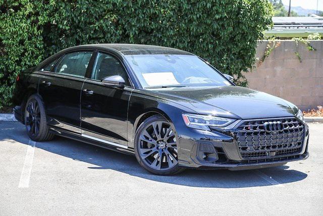 new 2025 Audi S8 car, priced at $141,945