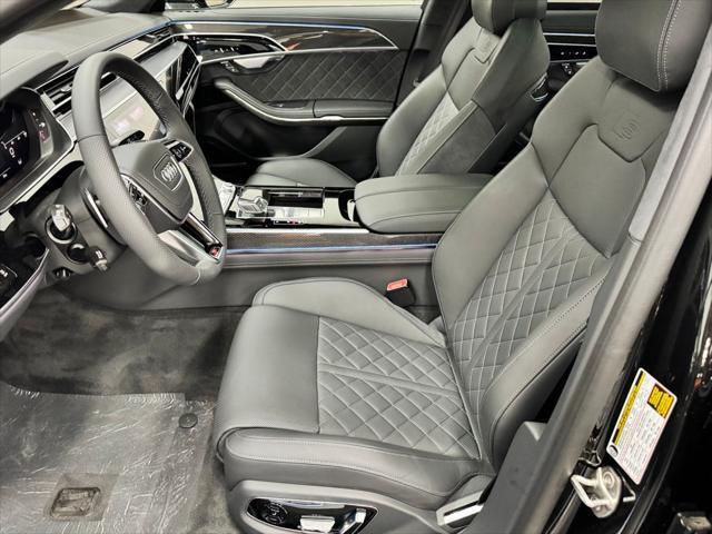 new 2025 Audi S8 car, priced at $141,945