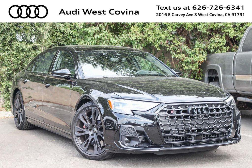 new 2025 Audi S8 car, priced at $141,945