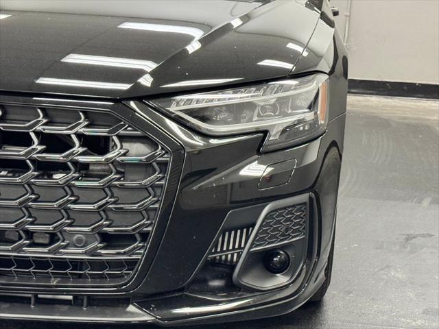 new 2025 Audi S8 car, priced at $141,945