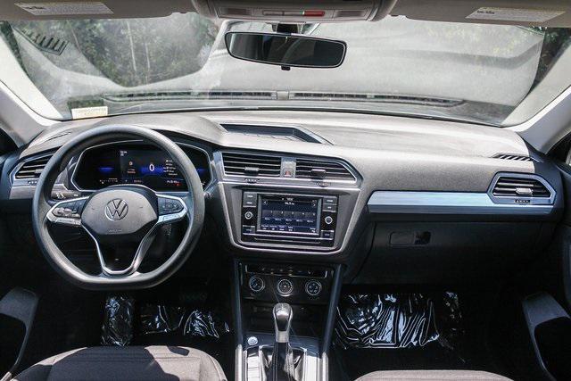 used 2023 Volkswagen Tiguan car, priced at $18,438