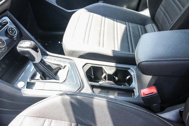 used 2023 Volkswagen Tiguan car, priced at $18,438