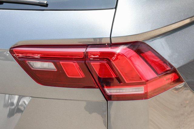 used 2023 Volkswagen Tiguan car, priced at $18,438