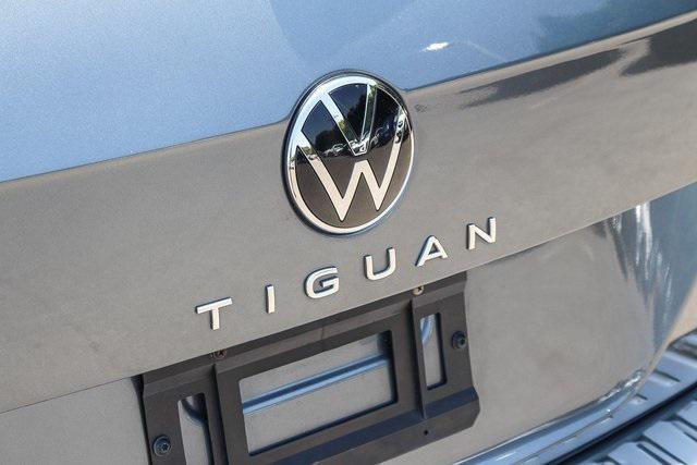 used 2023 Volkswagen Tiguan car, priced at $18,438