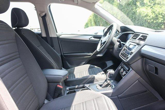 used 2023 Volkswagen Tiguan car, priced at $18,438