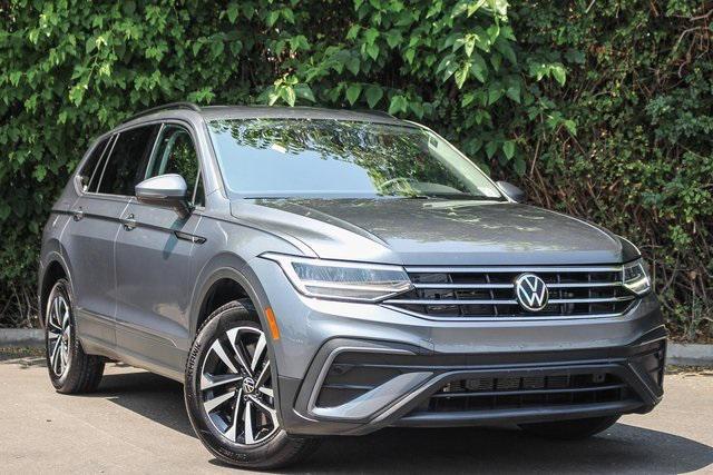 used 2023 Volkswagen Tiguan car, priced at $18,648