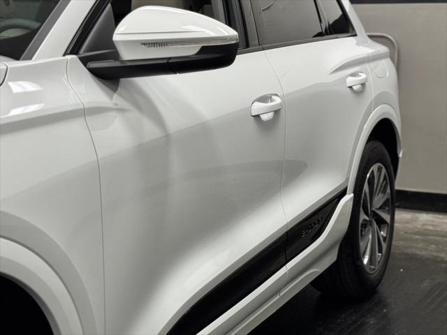 new 2025 Audi Q6 e-tron car, priced at $72,875