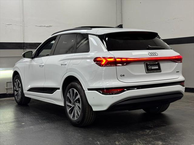 new 2025 Audi Q6 e-tron car, priced at $72,875