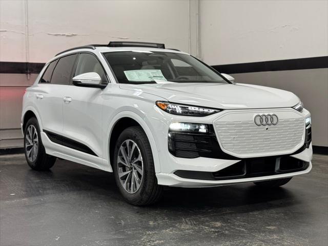 new 2025 Audi Q6 e-tron car, priced at $72,875
