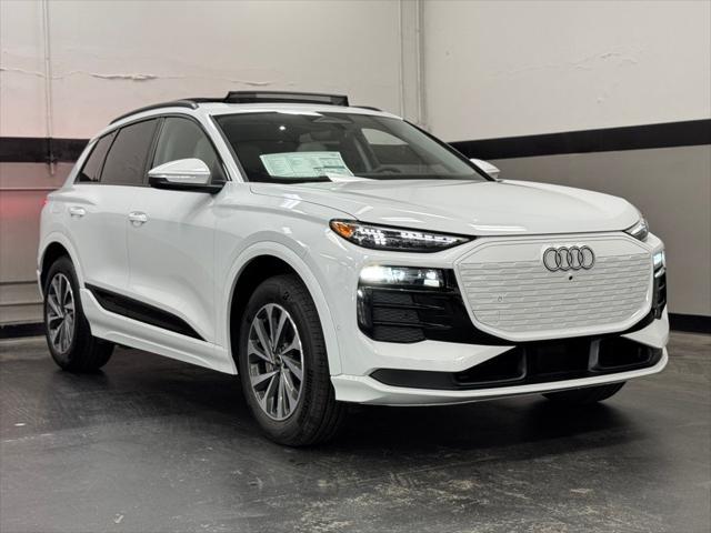 new 2025 Audi Q6 e-tron car, priced at $72,875