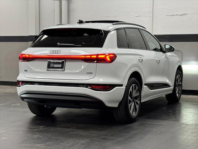 new 2025 Audi Q6 e-tron car, priced at $72,875