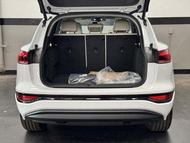 new 2025 Audi Q6 e-tron car, priced at $72,875