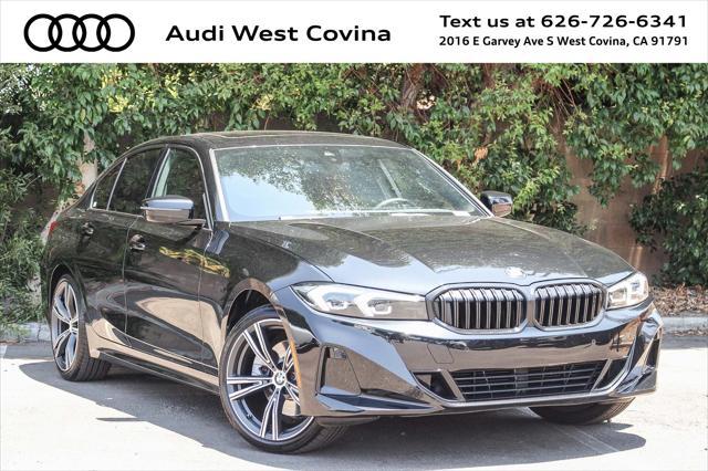 used 2024 BMW 330 car, priced at $36,589