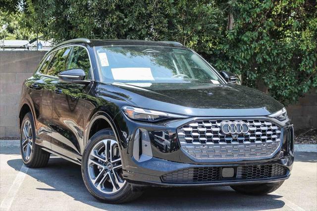 new 2025 Audi Q5 car, priced at $58,085