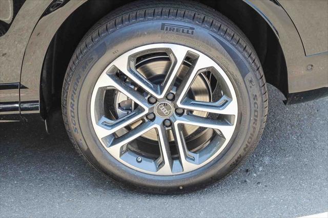 new 2025 Audi Q5 car, priced at $58,085