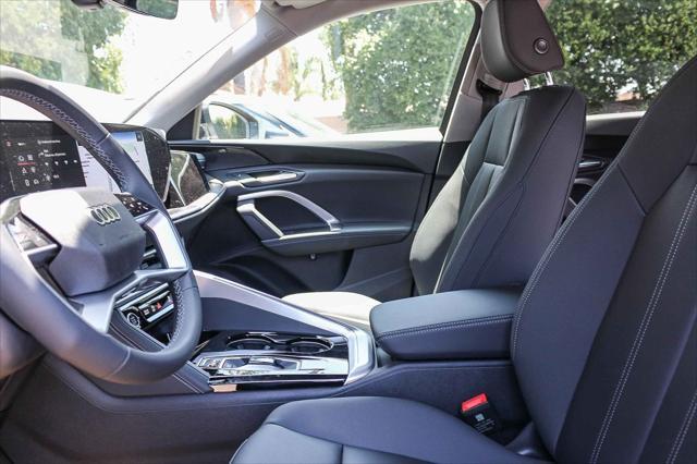 new 2025 Audi Q5 car, priced at $58,085